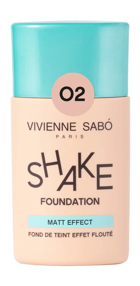 Тональный крем Vivienne Sabo Shake Foundation
