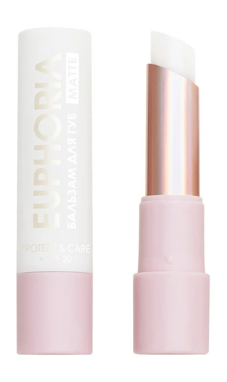 Бальзам для губ Art-Visage Euphoria Glossy Protect & Care SPF 20