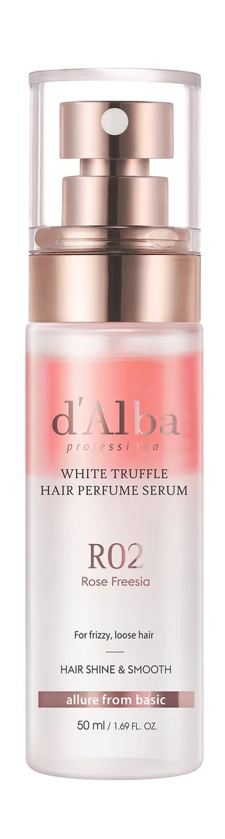 Парфюмированная сыворотка для волос d'Alba R02 Rose