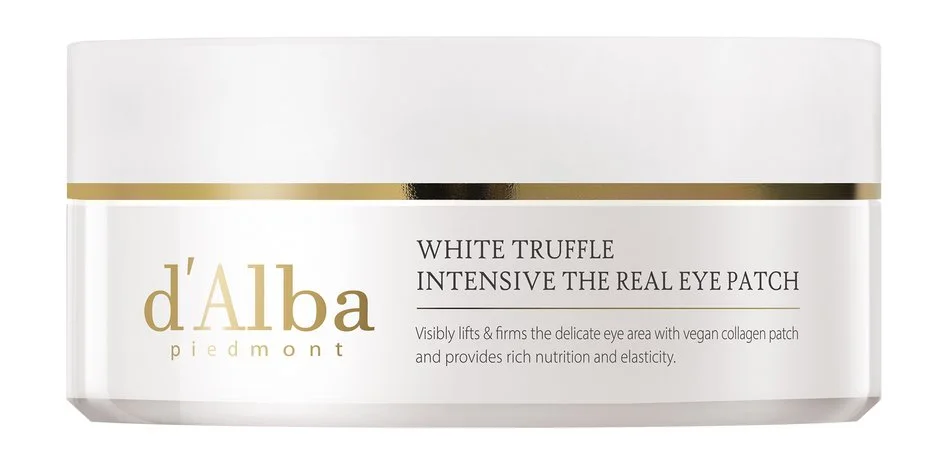 Патчи для кожи вокруг глаз d'Alba White Truffle Intensive The Real Eye Patch, комплекс Trufferol, эластичная текстура