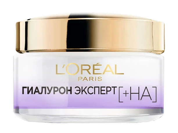 Ночной крем-маска для лица L'Oréal Paris Гиалурон Эксперт