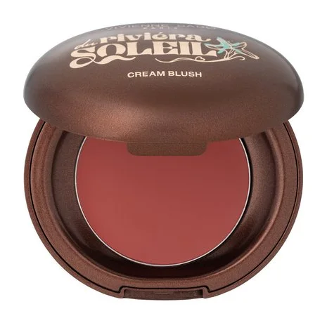 Кремовые румяна Vivienne Sabo Riviera du Soleil, теплый терракотовый