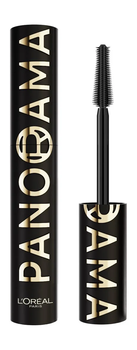 Тушь для ресниц L'Oréal Paris Volume Million Lashes Panorama All Night Black, экстрачерный
