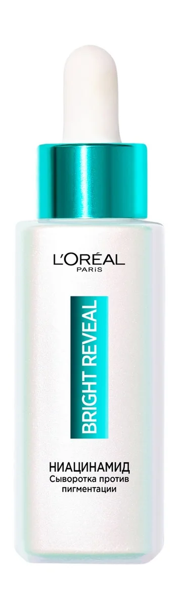 Сыворотка для лица L'Oréal Paris Bright Reveal, ниацинамид 10,5% и Melasyl, 30 мл