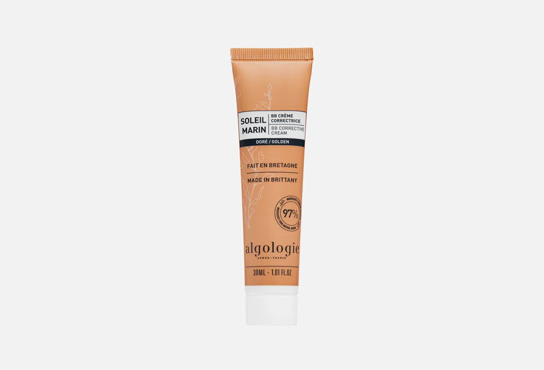 Algologie BB-крем для лица Soleil Marin Bb Creme Correctrice DoregoldenN 30мл