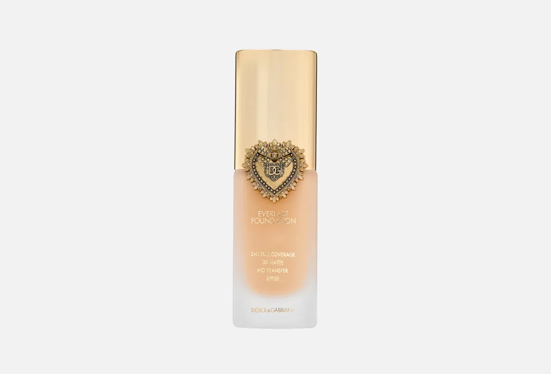 Dolce & Gabbana Тональный крем для лица Everlast SPF20 14W 27мл