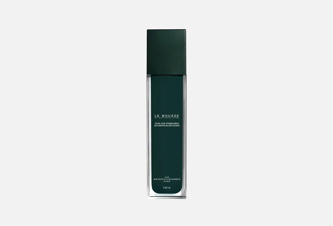 Le Mousse By Nechaeva Olga Гель д/умывания Противовоспалительный 100мл