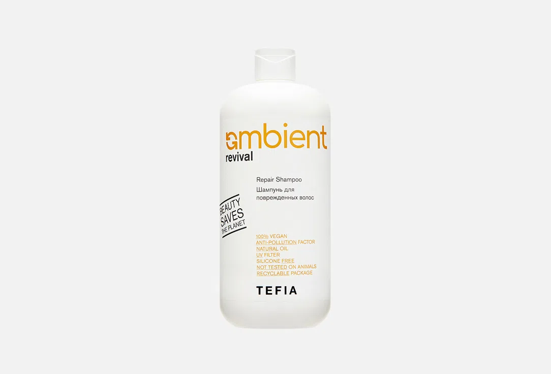 Шампунь Tefia для волос Ambient Revival 950мл