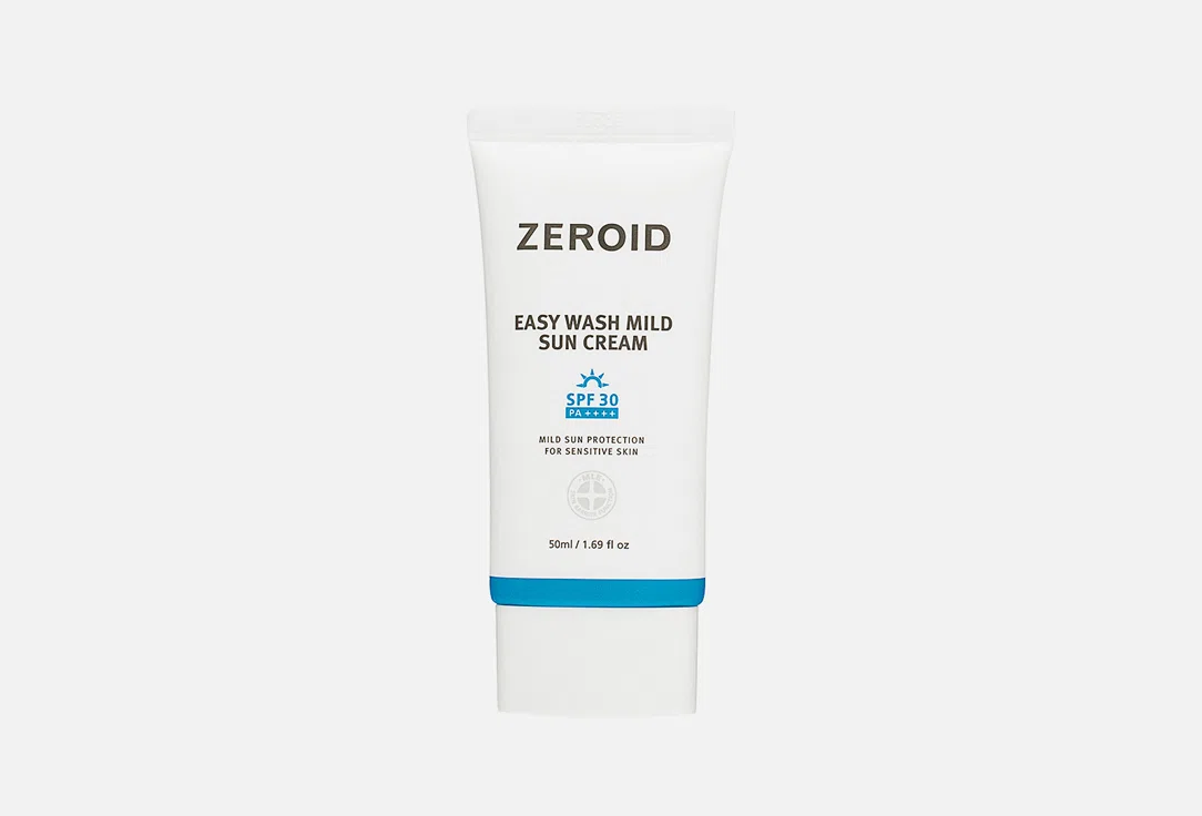 Zeroid Крем д/чувствительной кожи лица Легкий SPF30 50мл