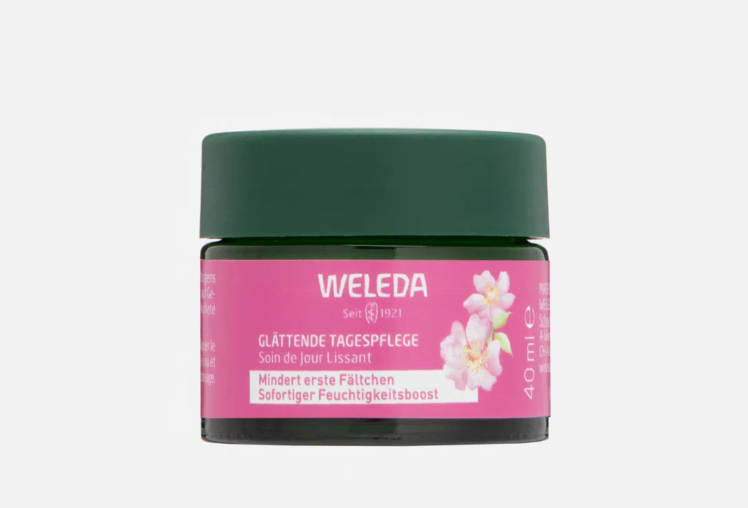 Weleda Крем для лица Дневной Разглаживающий 40мл