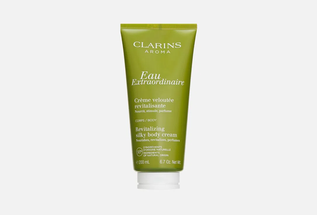 Питательный крем для тела Clarins Eau Extraordinaire, 200 мл