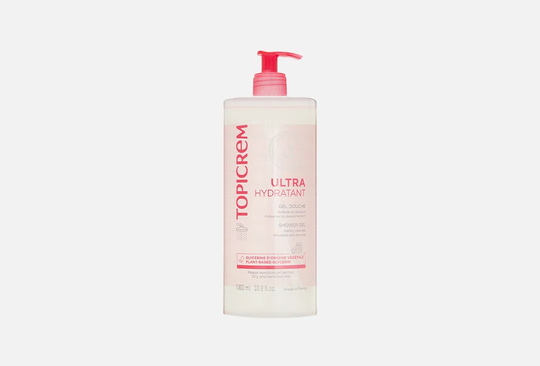 Topicrem Гель д/душа Ultra-moisturizing 1л