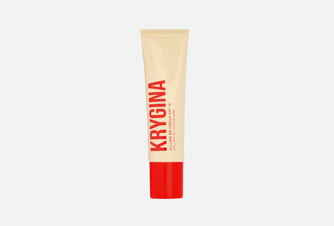 Krygina cosmetics BB-крем для лица Allure SPF15 Ivory 30мл