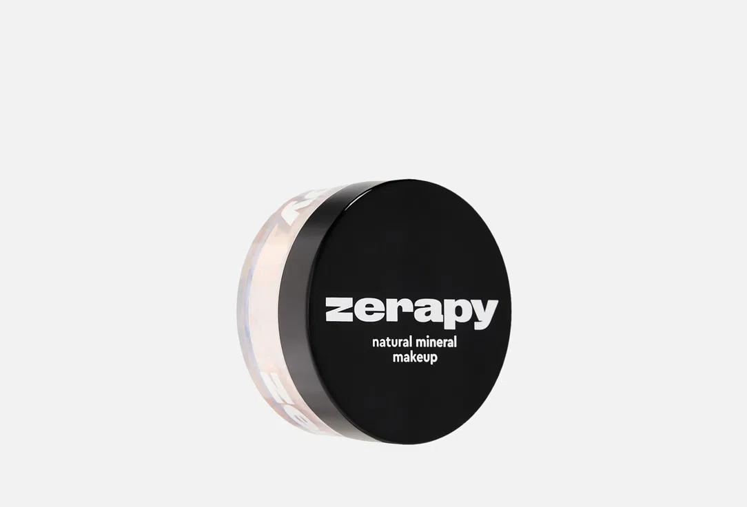 Фиксирующая рассыпчатая пудра Zerapy, оттенок «Фарфор», 5 г