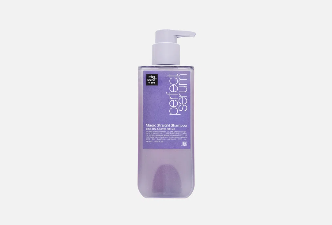 Шампунь Mise en scene для волос perfect serum Magic Straight 530мл
