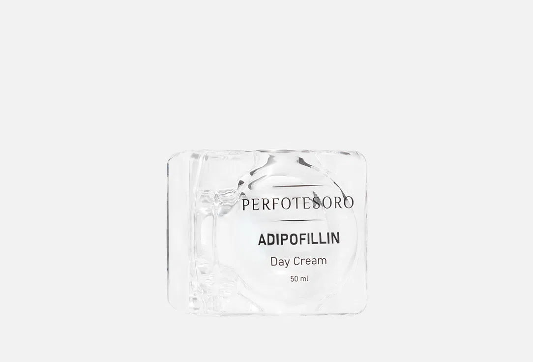 Perfotesoro антивозрастной дневной крем-корректор для лица с adipofillin 50 мл