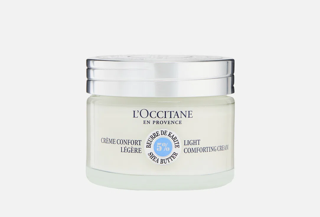 Крем-комфорт для лица L'Occitane с маслом карите, 50 мл