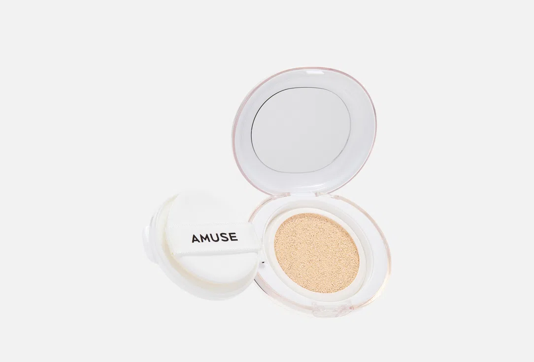 Amuse Тональный кушон для лица Ceramic Skin Perfector SPF40 1.5 15гр