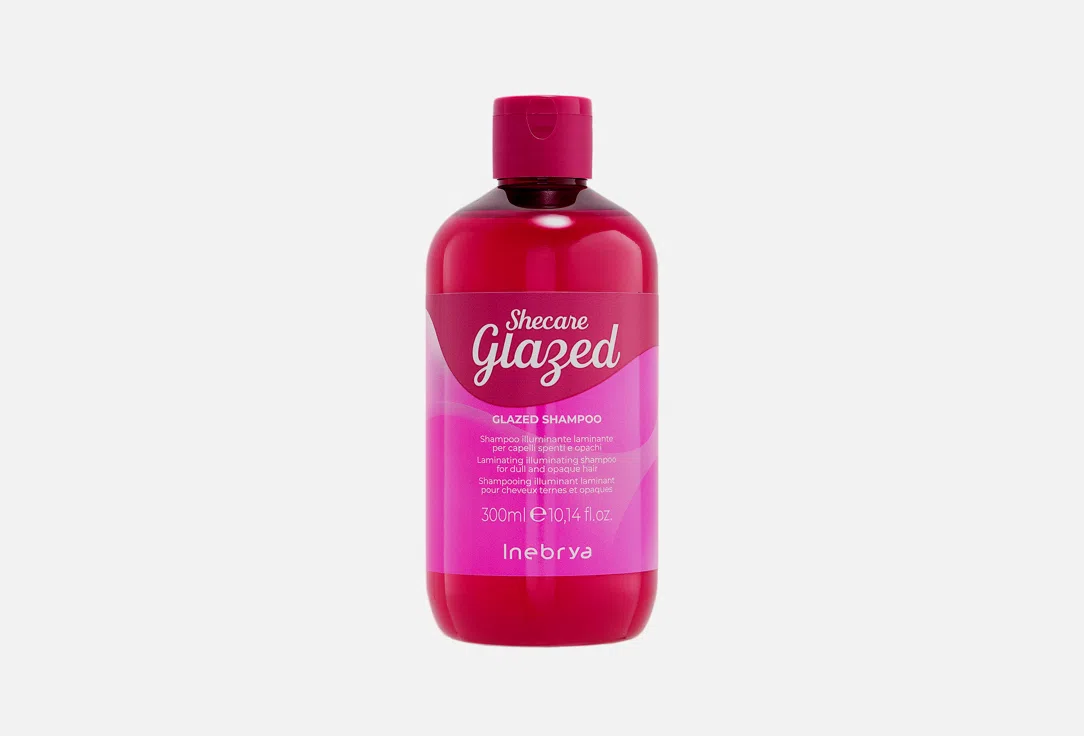 Inebrya Шампунь для блеска волос Shecare Glazed Shampoo