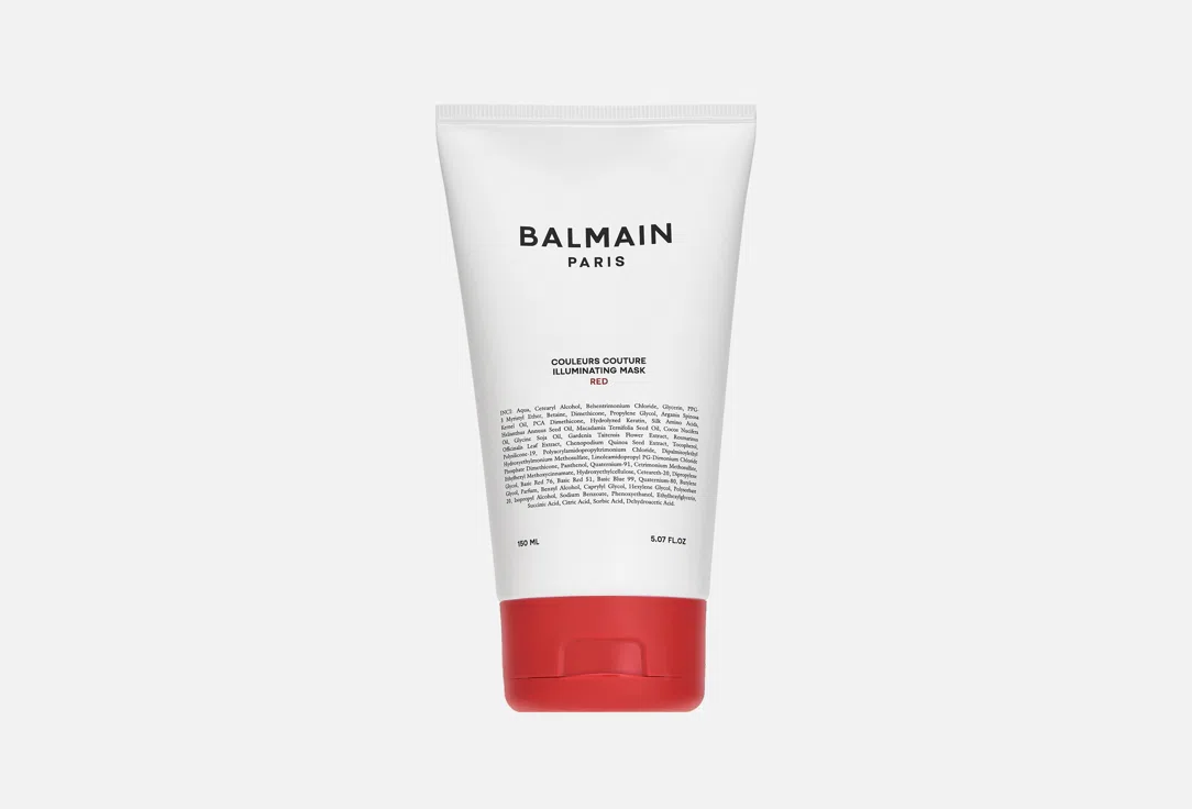 Тонирующая маска для волос Balmain Illuminating Red, 150 мл
