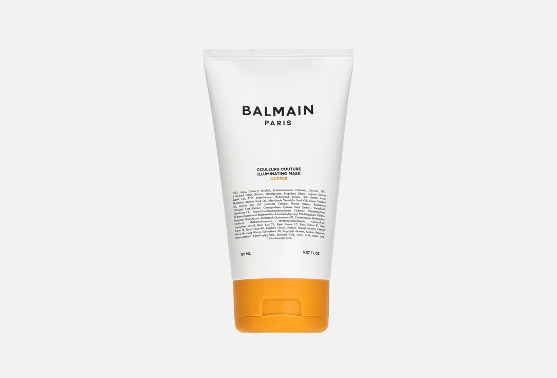 Balmain Маска для волос Тонирующая Illuminating copper 150мл