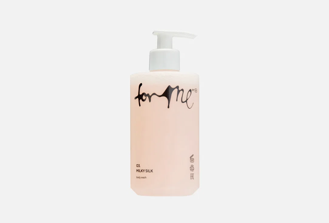 Гель для душа FOR ME by gold apple, 03 Milky Silk, 400 мл