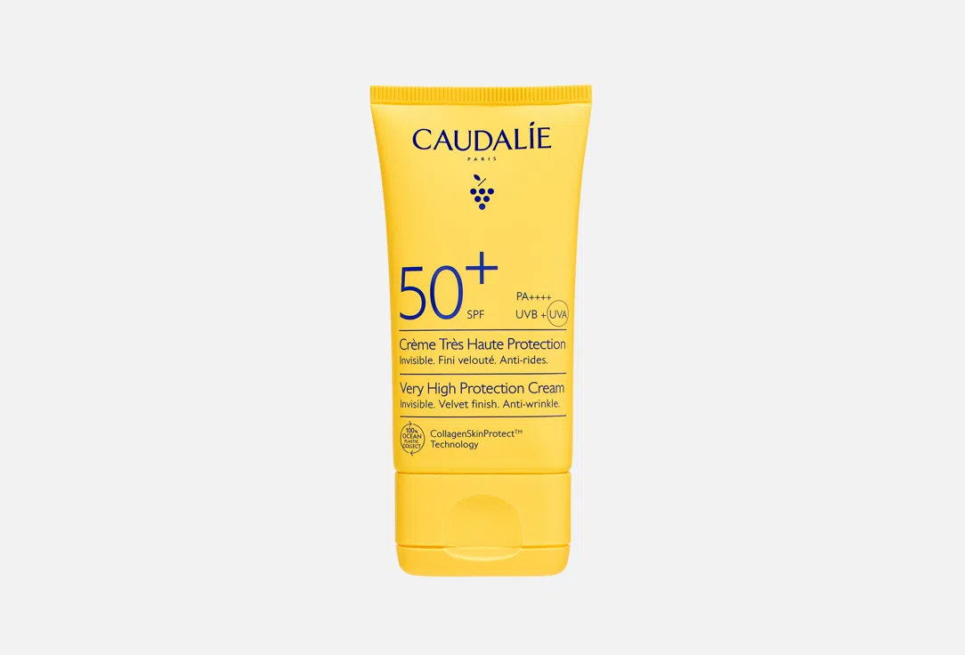 Caudalie Крем для лица Vinosun SPF50+ 50мл