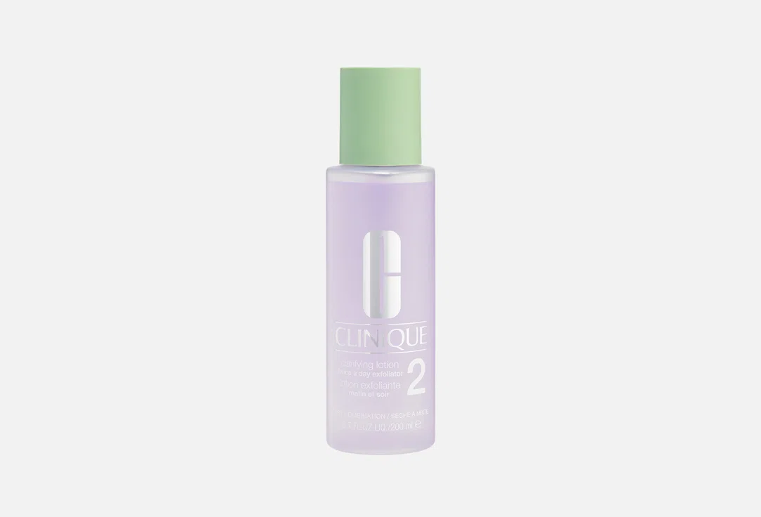 Clinique Лосьон для лица Twice A Day Exfoliator 2 Dry Combination 200мл