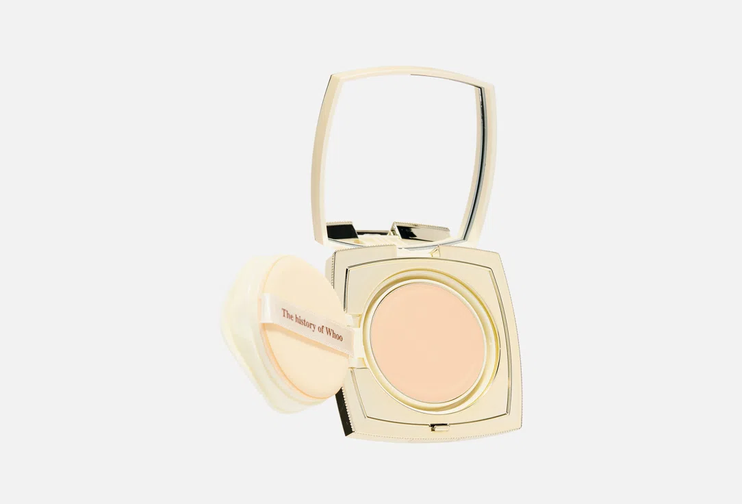 The Whoo Тональная основа для лица Gongjinhyang Mi Velvet Foundation Pact SPF35 21 10гр