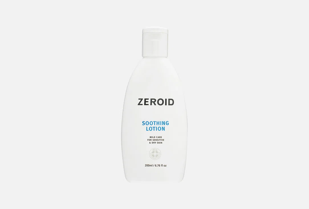 Zeroid Лосьон д/чувствительной кожи Soothing 200мл
