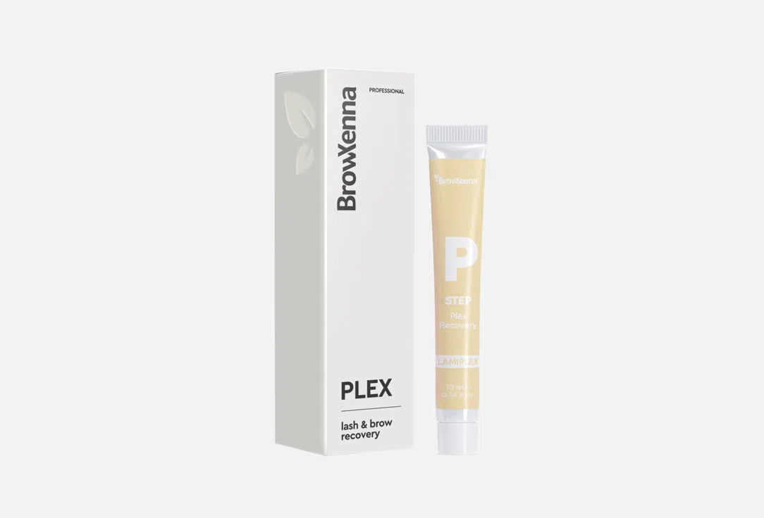 Восстанавливающая сыворотка Plex Bond Recovery BrowXenna, 10 мл