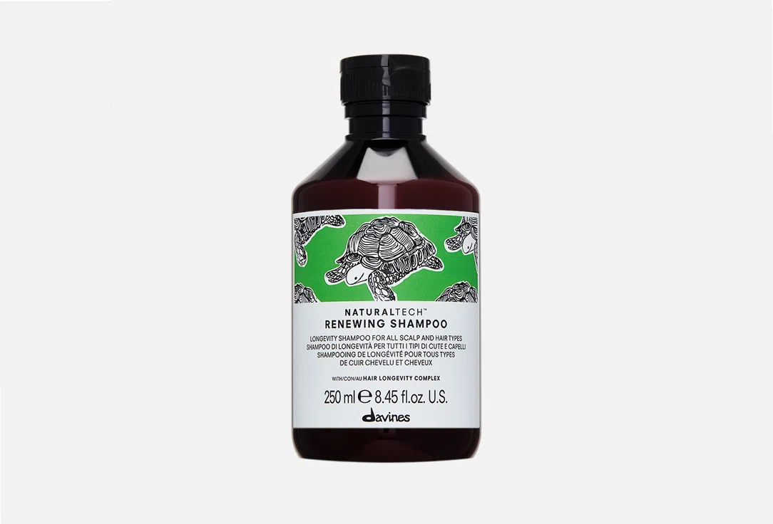 Davines Naturaltech Renewing шампунь для волос обновляющий 250мл