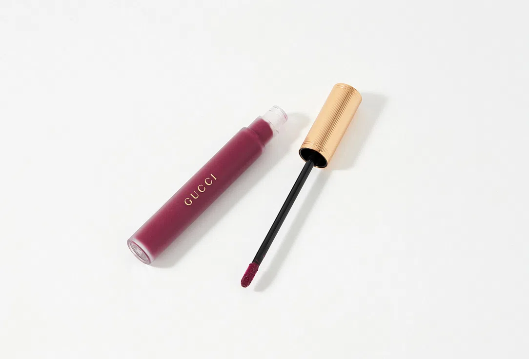 Помада Gucci для губ жидкая Rouge A Levres Mat 607 6мл