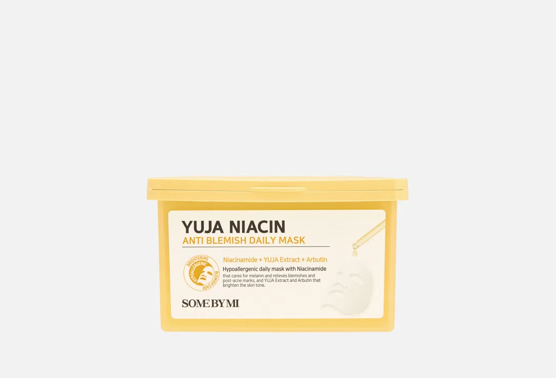 Some By Mi Маска для лица Niacin Anti-Blemish