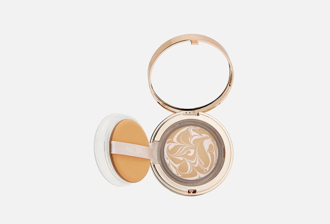 Age 20s Кушон для лица Essence pact original SPF50+ Pink beige 21 12,5гр