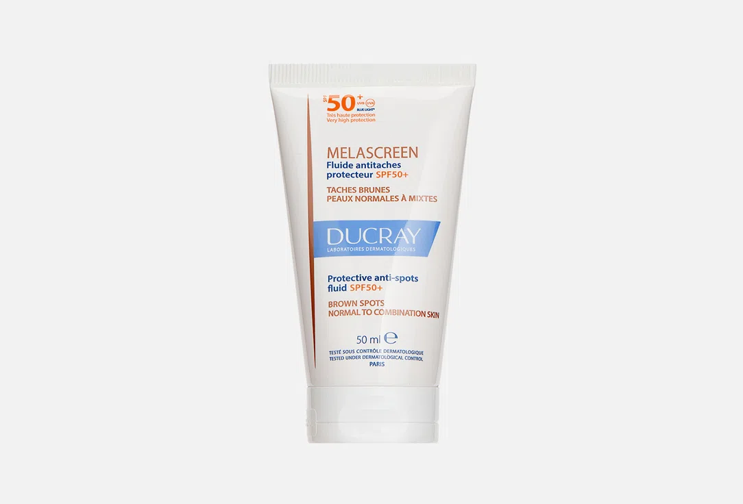 Ducray Флюид против пигментации Melascreen SPF50+ 50мл