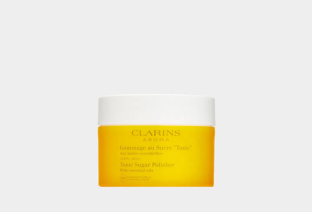 Сахарный скраб для тела Clarins Tonic Sugar Polisher, 250 г