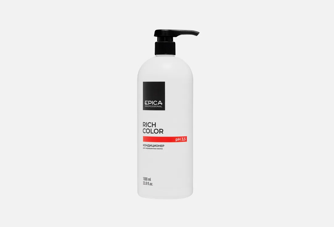 Кондиционер Epica Professional для волос Rich Color 1л