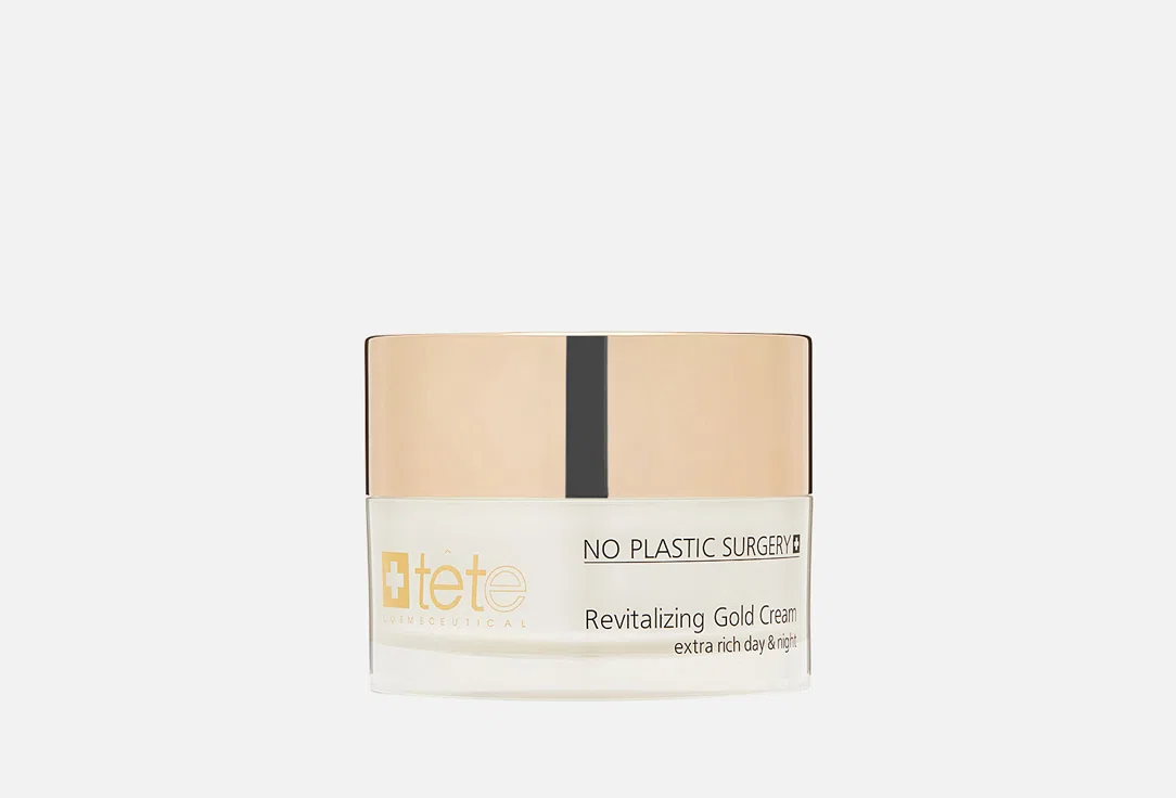 Tete Cosmeceutical Крем для лица Коллоидное золото 50мл
