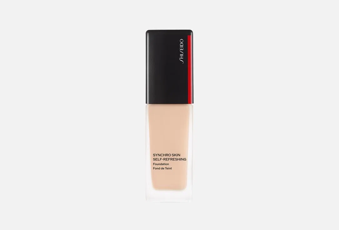 Тональное средство Shiseido Synchro Skin SPF 30, оттенок 120 Ivory, 30 мл