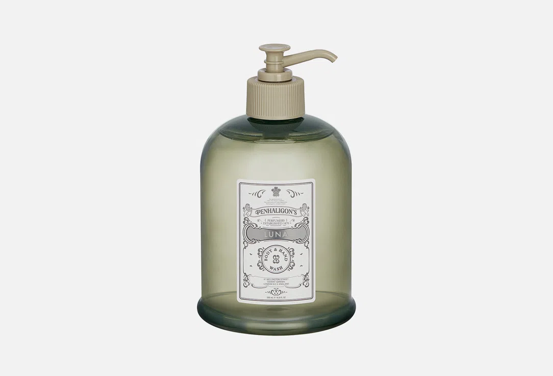 Гель для душа Penhaligon's Luna, 500 мл, цветочный