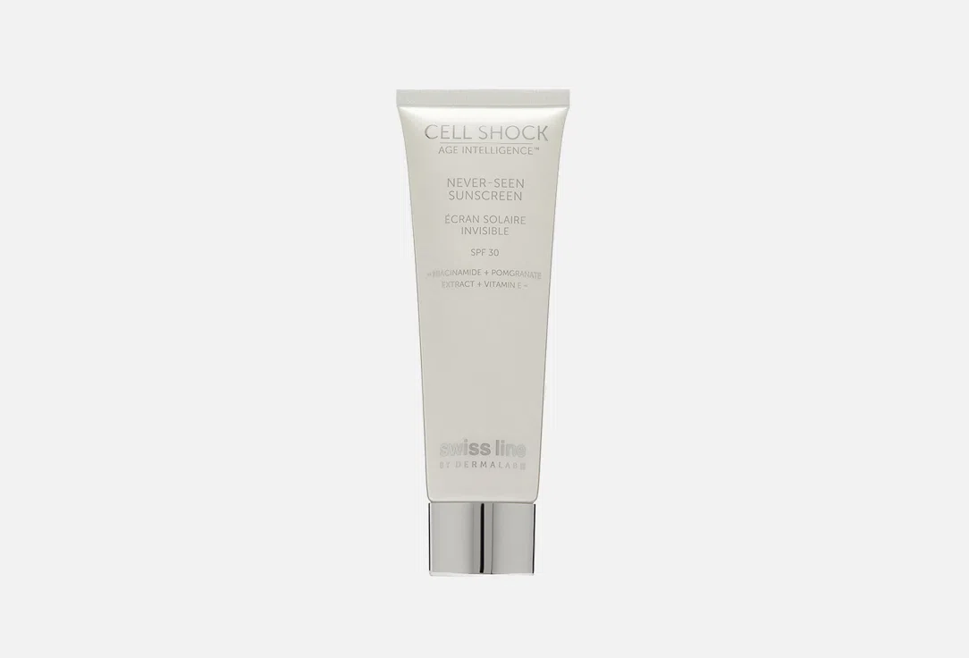 Swiss Line Крем для лица солнцезащитный Cell Shock Age Intelligence SPF30 50мл