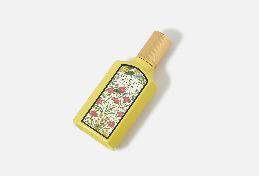 Парфюмерная вода Gucci Flora Gorgeous Orchid, 50 мл