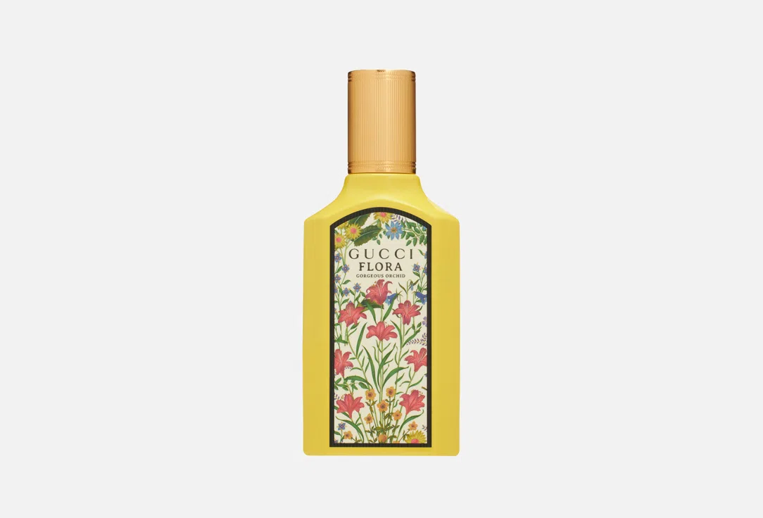 Парфюмерная вода Gucci Flora Gorgeous Orchid, 50 мл