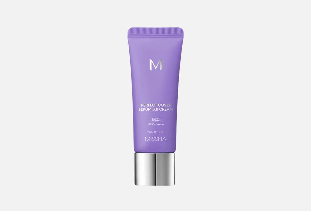 BB-крем Missha Perfect Cover Serum Foundation SPF 50, оттенок 23, 20 мл