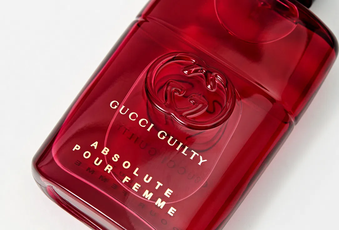 Парфюмерная Gucci вода д/женщин Guilty Absolute 50мл