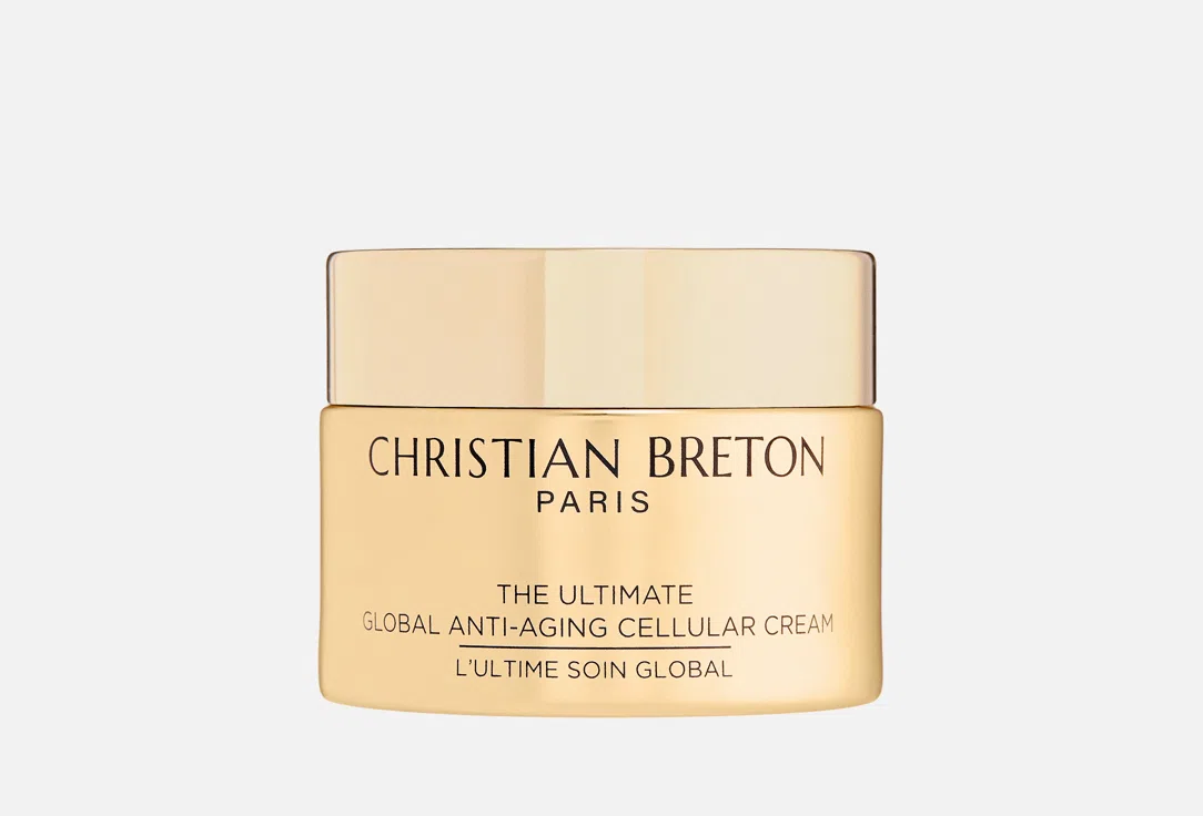 Антивозрастной крем для лица Christian Breton The Ultimate Global Anti-Aging, 50 мл