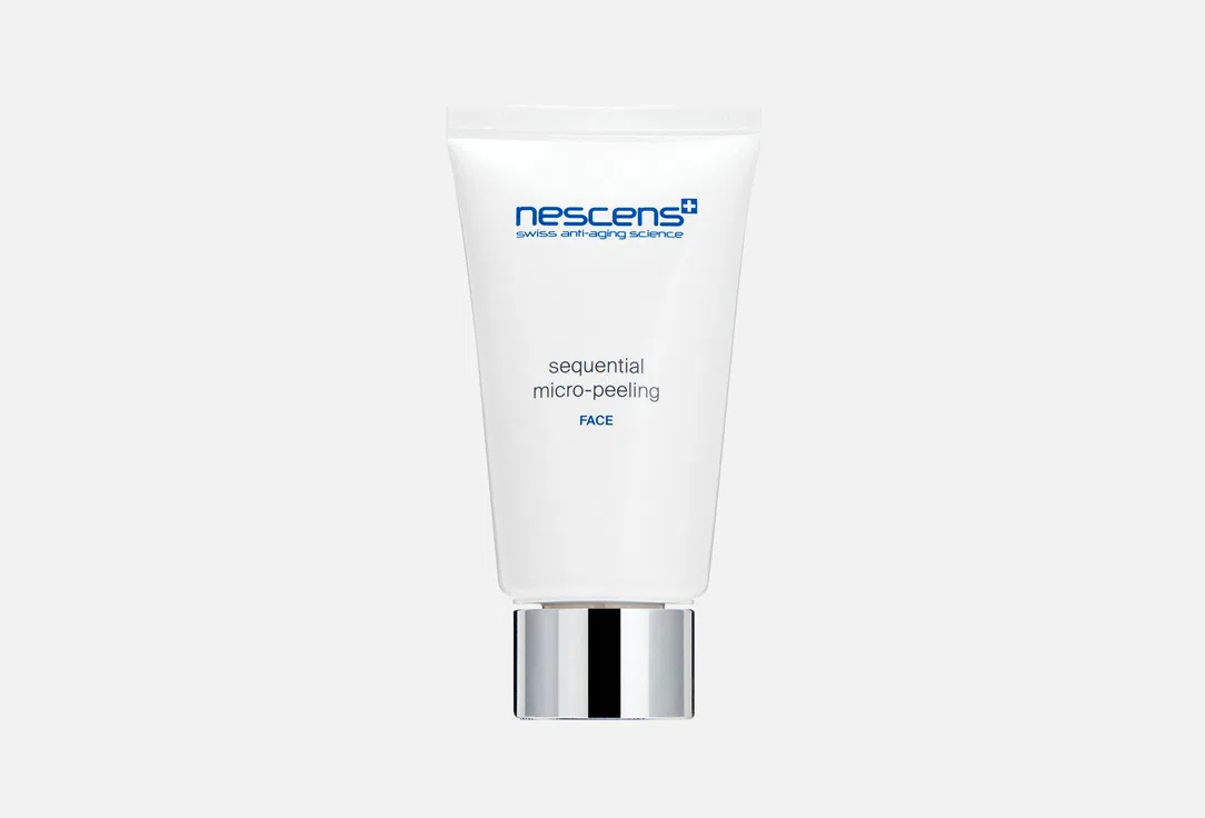 Эксфолиант для лица Nescens Sequential Micro-Peeling, 60 мл