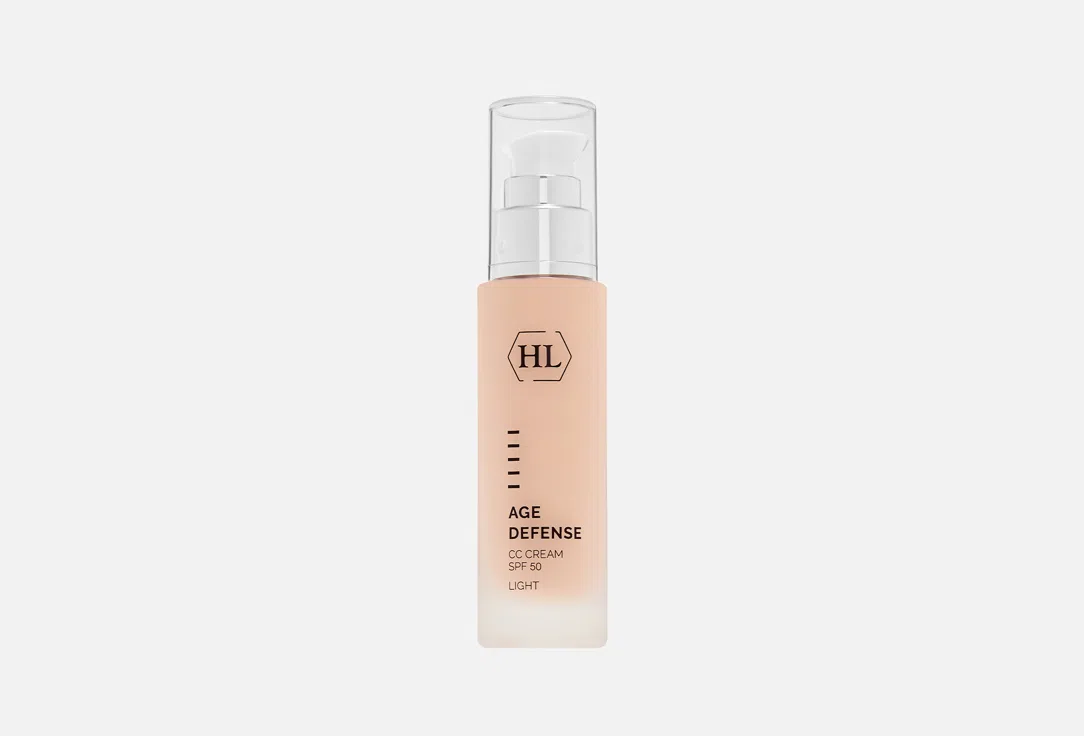 Holy Land Крем корректирующий Age Defense Cc Cream Light SPF50 50мл