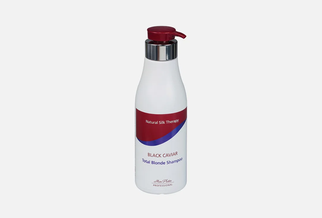 Шампунь Mon Platin для волос Silk proteins Blonde 500мл